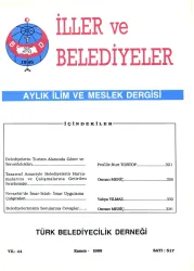 İller Ve Belediyeler Dergisi kapak görseli