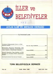 İller Ve Belediyeler Dergisi kapak görseli