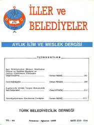 İller Ve Belediyeler Dergisi kapak görseli