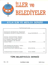 İller Ve Belediyeler Dergisi kapak görseli