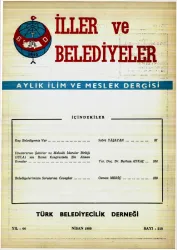 İller Ve Belediyeler Dergisi kapak görseli