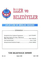 İller Ve Belediyeler Dergisi kapak görseli