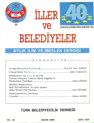 İller Ve Belediyeler Dergisi kapak görseli