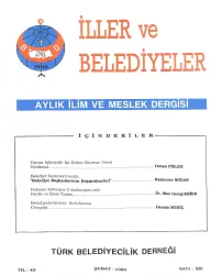 İller Ve Belediyeler Dergisi kapak görseli