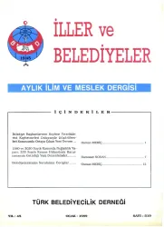 İller Ve Belediyeler Dergisi kapak görseli