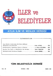 İller Ve Belediyeler Dergisi kapak görseli