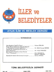 İller Ve Belediyeler Dergisi kapak görseli