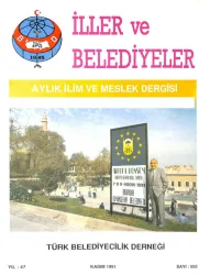 İller Ve Belediyeler Dergisi kapak görseli