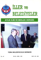 İller Ve Belediyeler Dergisi kapak görseli