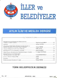 İller Ve Belediyeler Dergisi kapak görseli