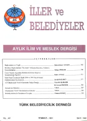 İller Ve Belediyeler Dergisi kapak görseli