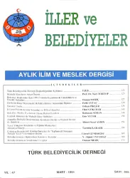 İller Ve Belediyeler Dergisi kapak görseli