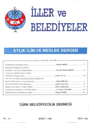 İller Ve Belediyeler Dergisi kapak görseli