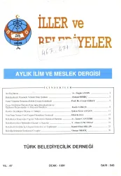 İller Ve Belediyeler Dergisi kapak görseli