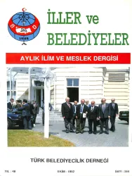 İller Ve Belediyeler Dergisi kapak görseli