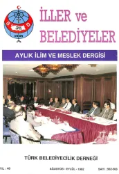 İller Ve Belediyeler Dergisi kapak görseli