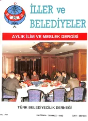 İller Ve Belediyeler Dergisi kapak görseli