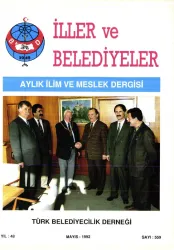 İller Ve Belediyeler Dergisi kapak görseli