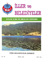 İller Ve Belediyeler Dergisi kapak görseli