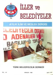 İller Ve Belediyeler Dergisi kapak görseli
