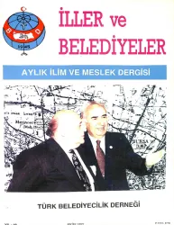 İller Ve Belediyeler Dergisi kapak görseli