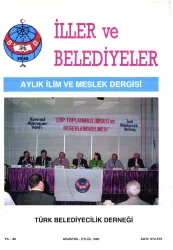 İller Ve Belediyeler Dergisi kapak görseli