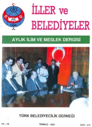 İller Ve Belediyeler Dergisi kapak görseli
