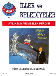 İller Ve Belediyeler Dergisi kapak görseli