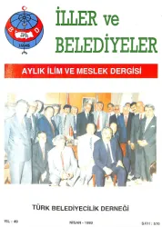 İller Ve Belediyeler Dergisi kapak görseli