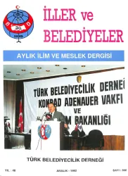 İller Ve Belediyeler Dergisi kapak görseli