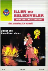 İller Ve Belediyeler Dergisi kapak görseli