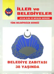 İller Ve Belediyeler Dergisi kapak görseli