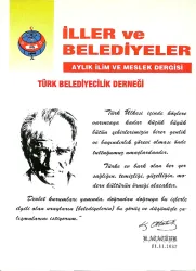 İller Ve Belediyeler Dergisi kapak görseli