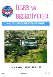 İller Ve Belediyeler Dergisi kapak görseli