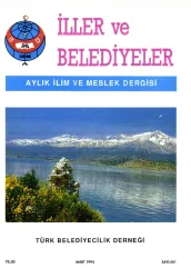 İller Ve Belediyeler Dergisi kapak görseli