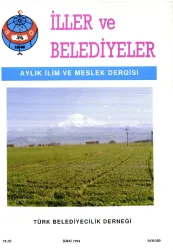 İller Ve Belediyeler Dergisi kapak görseli