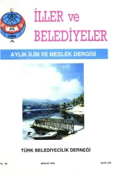 İller Ve Belediyeler Dergisi kapak görseli