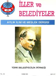 İller Ve Belediyeler Dergisi kapak görseli