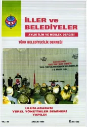 İller Ve Belediyeler Dergisi kapak görseli