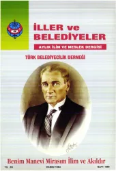 İller Ve Belediyeler Dergisi kapak görseli