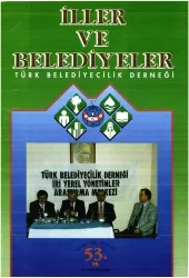 Türkiye Belediyecilik Derneği Yerel Yönetimler Araştırma Merkezi kapak görseli