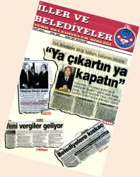 Türkiye Belediye Başkanı , Hükümeti Eleştirdi kapak görseli