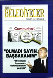 10 Milyon İnsanımız Belediyelerde Yaşıyor kapak görseli