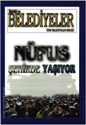Nüfus Şehirlerde Yaşıyor kapak görseli