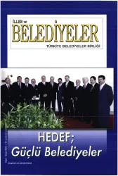 Hedef ; Güçlü Belediyeler kapak görseli