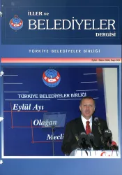 Türkiye Belediyeler Birliği 703 kapak görseli