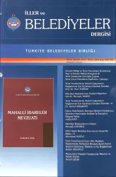 Türkiye Belediyeler Birliği 699-700 kapak görseli