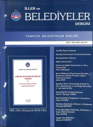 Türkiye Belediyeler Birliği Tüzüğü kapak görseli