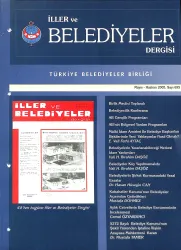 Türkiye Belediyeler Birliği 695 kapak görseli