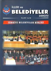 Türkiye Belediyeler Birliği 708 kapak görseli